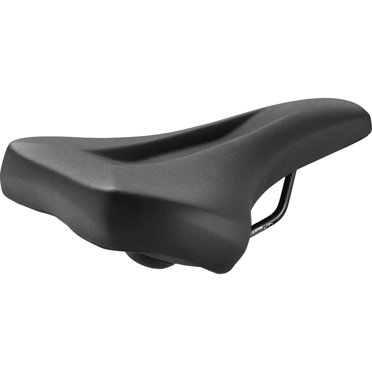 Selle monte grappa monte grappa zadel apnea zwart