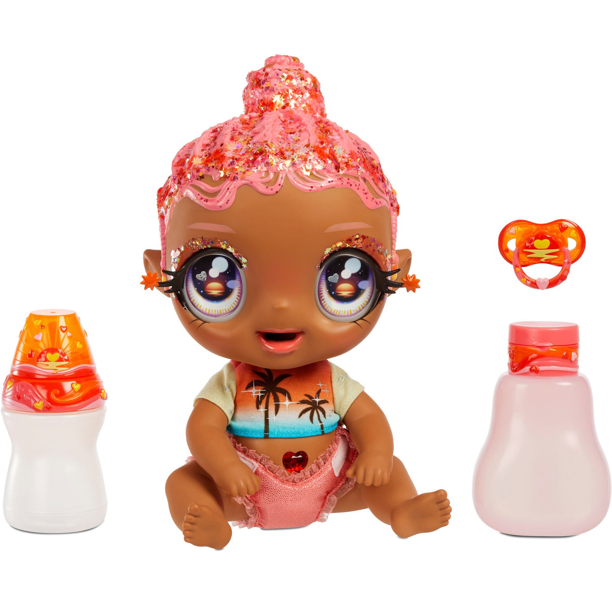 MGA Entertainment Glitter Babyz Solana Sunburst