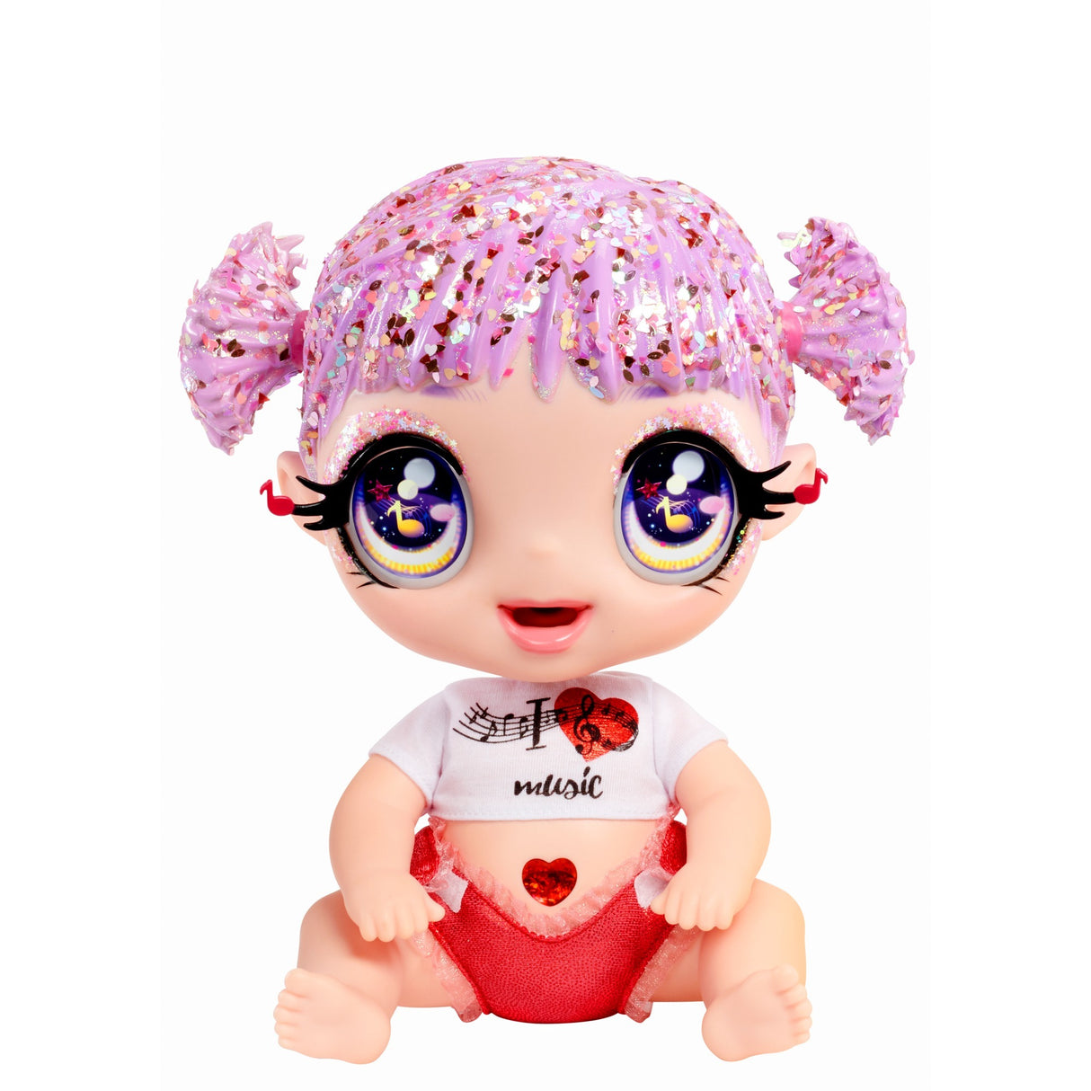 MGA Entertainment Glitter Babyz pop serie 2 Melody Highnote