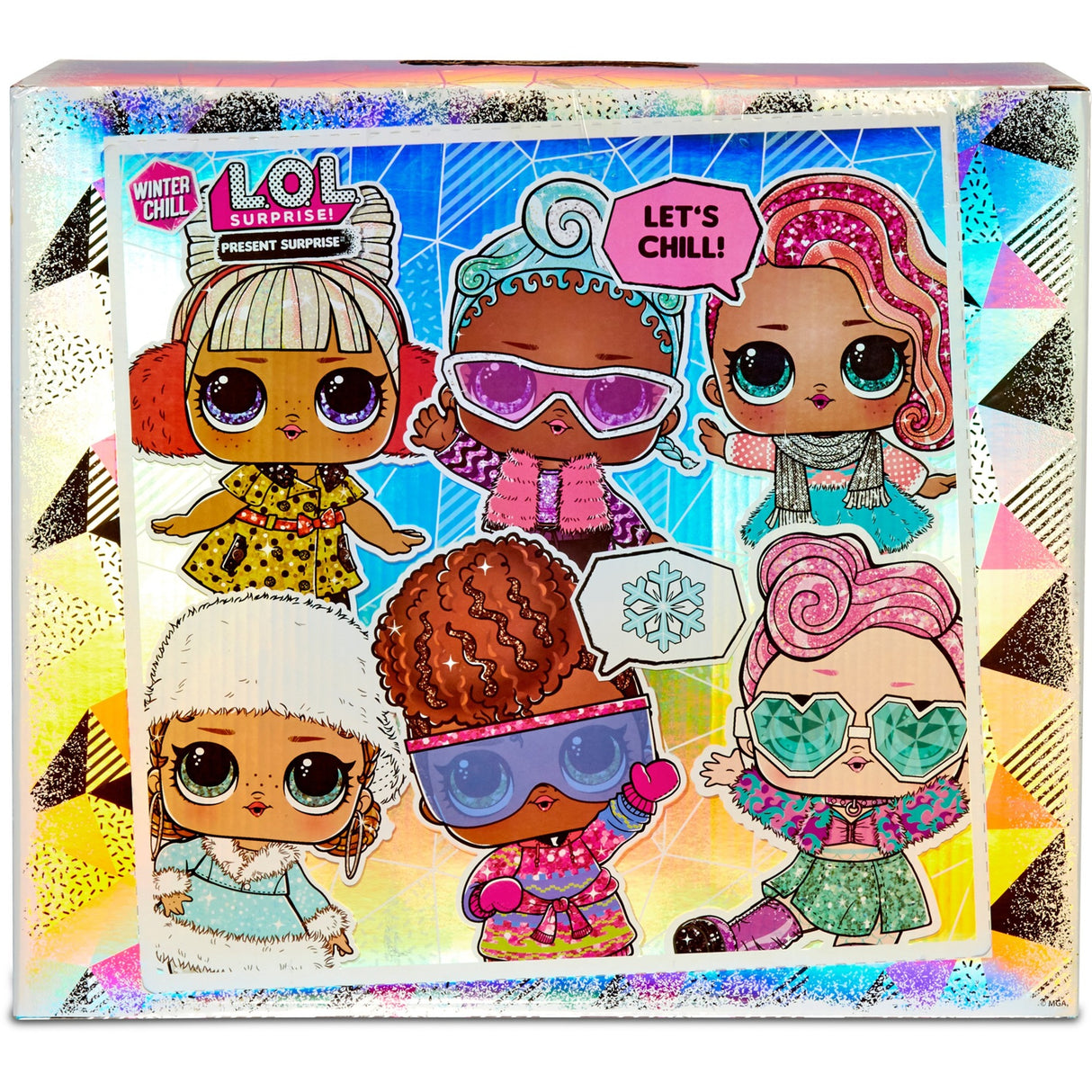 MGA Entertainment Surprise! Present Surpise Winter Chill