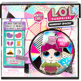 MGA Entertainment Surprise! Winter Chill Hangout Spaces Sty