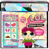 MGA Entertainment Surprise! Winter Chill Hangout Spaces Sty