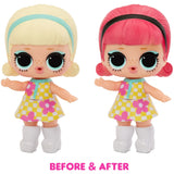 MGA Entertainment Surprise! Color Change Surprise poppen