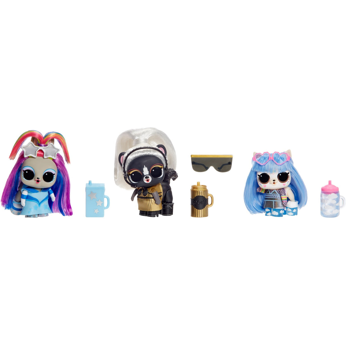 MGA Entertainment Surprise! Hair Hair Hair Pets