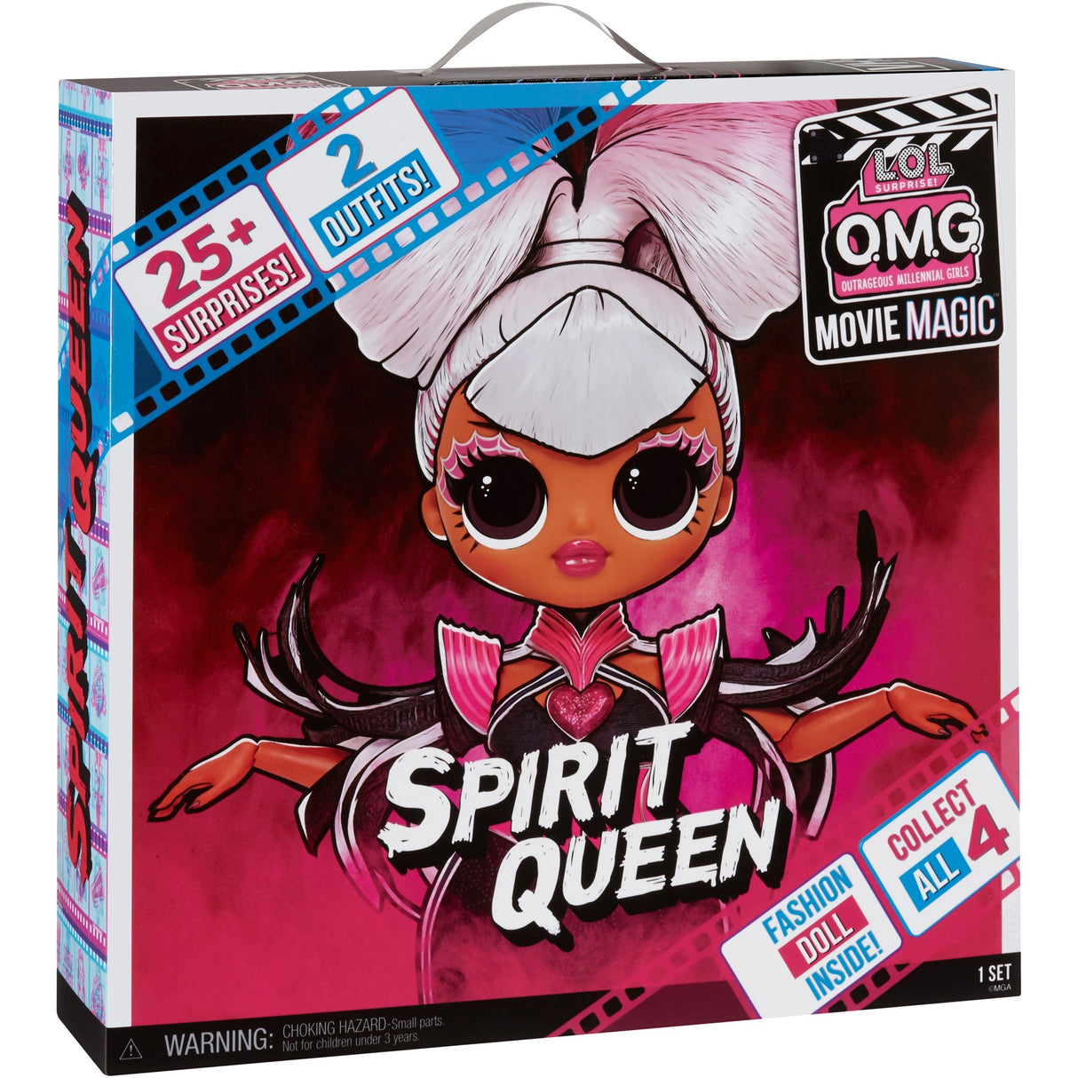 MGA Entertainment Surprise! O.M.G. Movie Spirit Queen