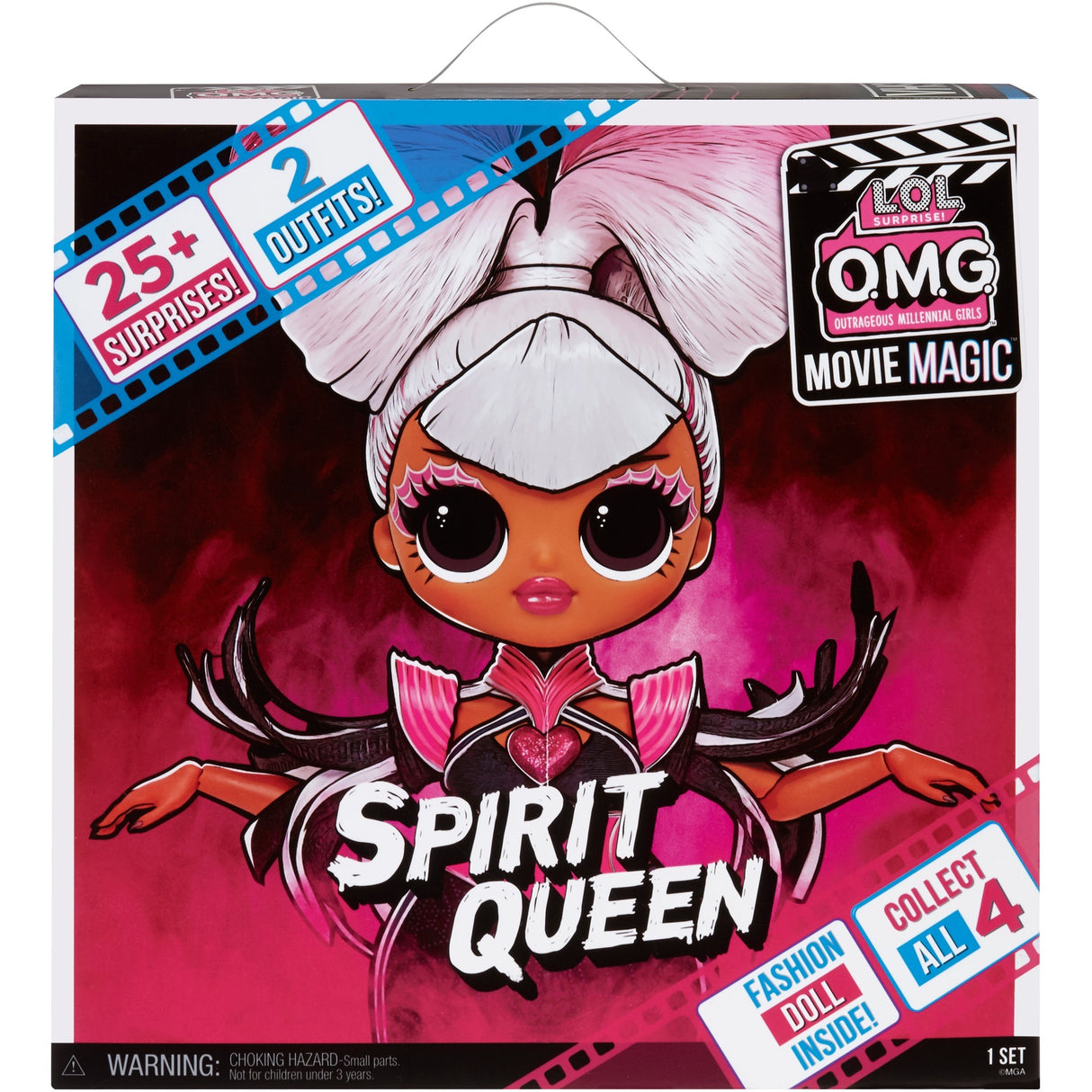 MGA Entertainment Surprise! O.M.G. Movie Spirit Queen