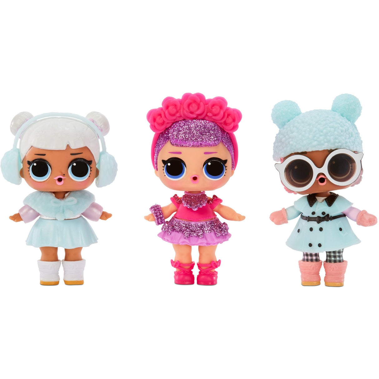 MGA Entertainment Surprise! Present Surprise Winter Chill -