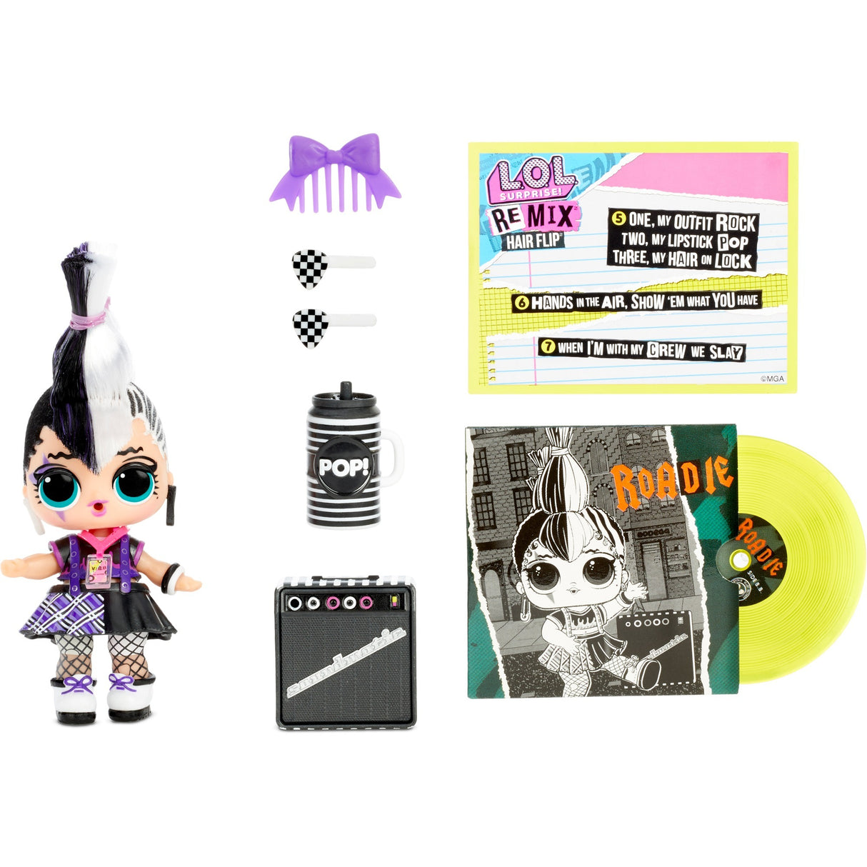 MGA Entertainment Surprise! Remix Hairflip
