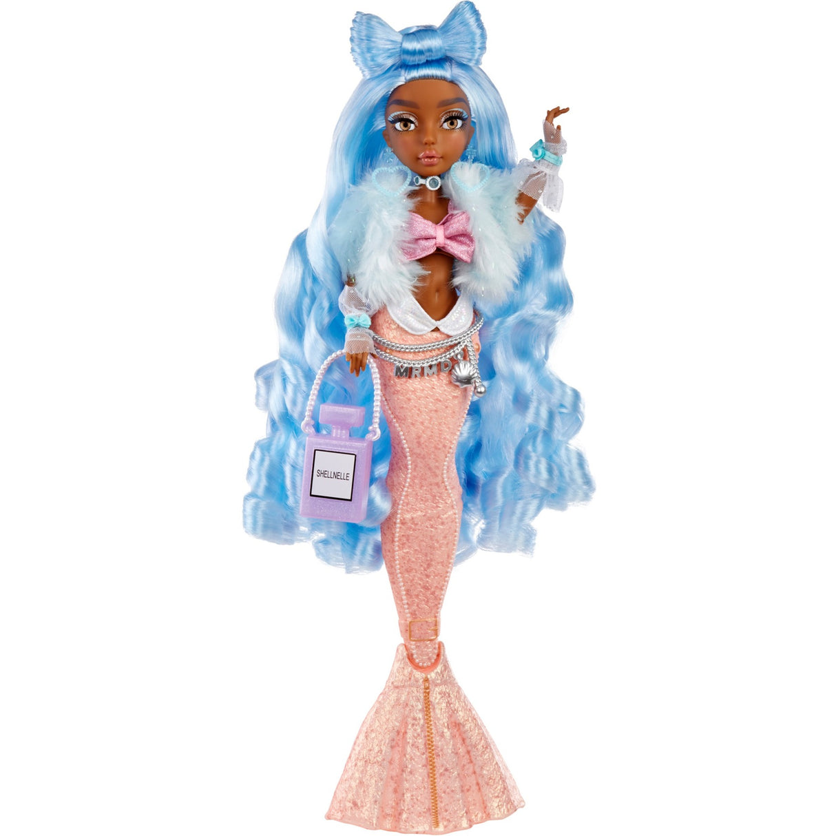 MGA Entertainment Mermaze Mermaidz Color Change Shellnelle