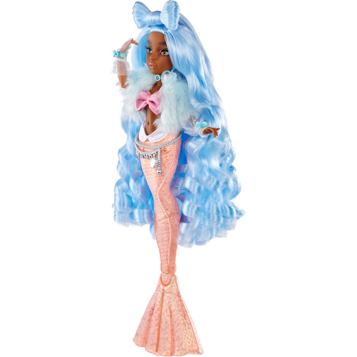 MGA Entertainment Mermaze Mermaidz Color Change Shellnelle