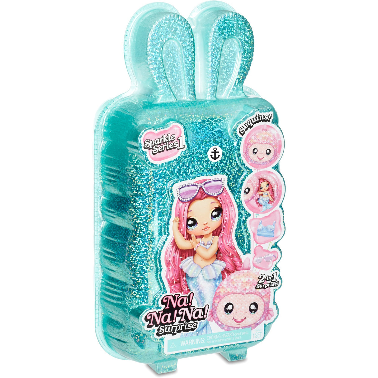 MGA Entertainment Na! Na! Na! Surprise 2-in-1 Sparkle Series 1 Fashi
