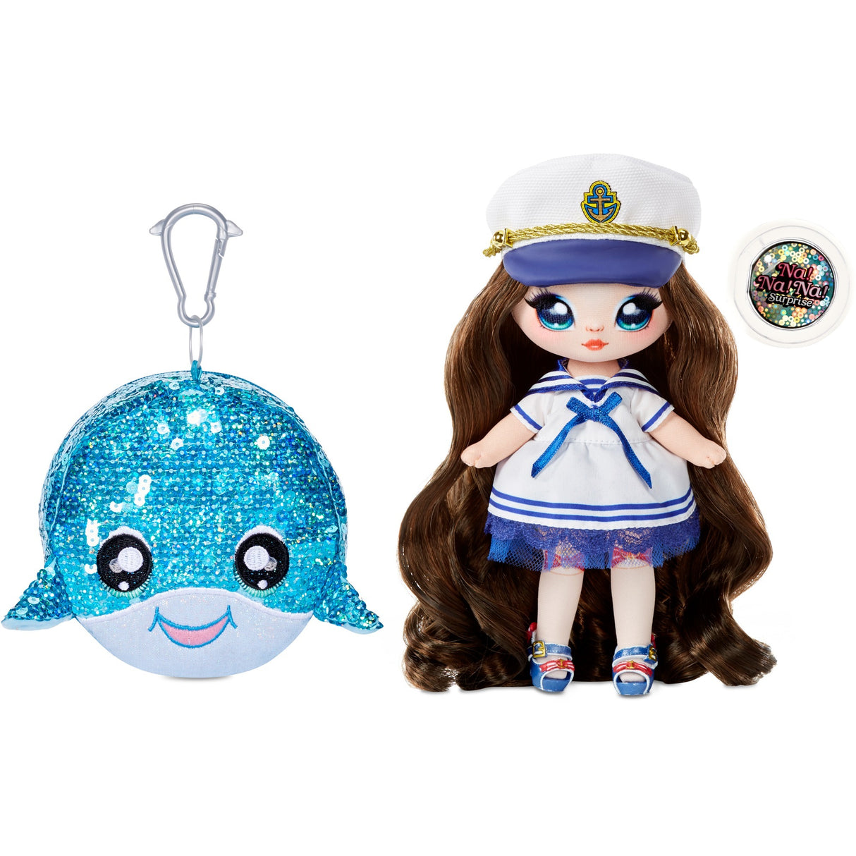 MGA Entertainment Na! Na! Na! Surprise 2-in-1 Sparkle Series 1 Fashi