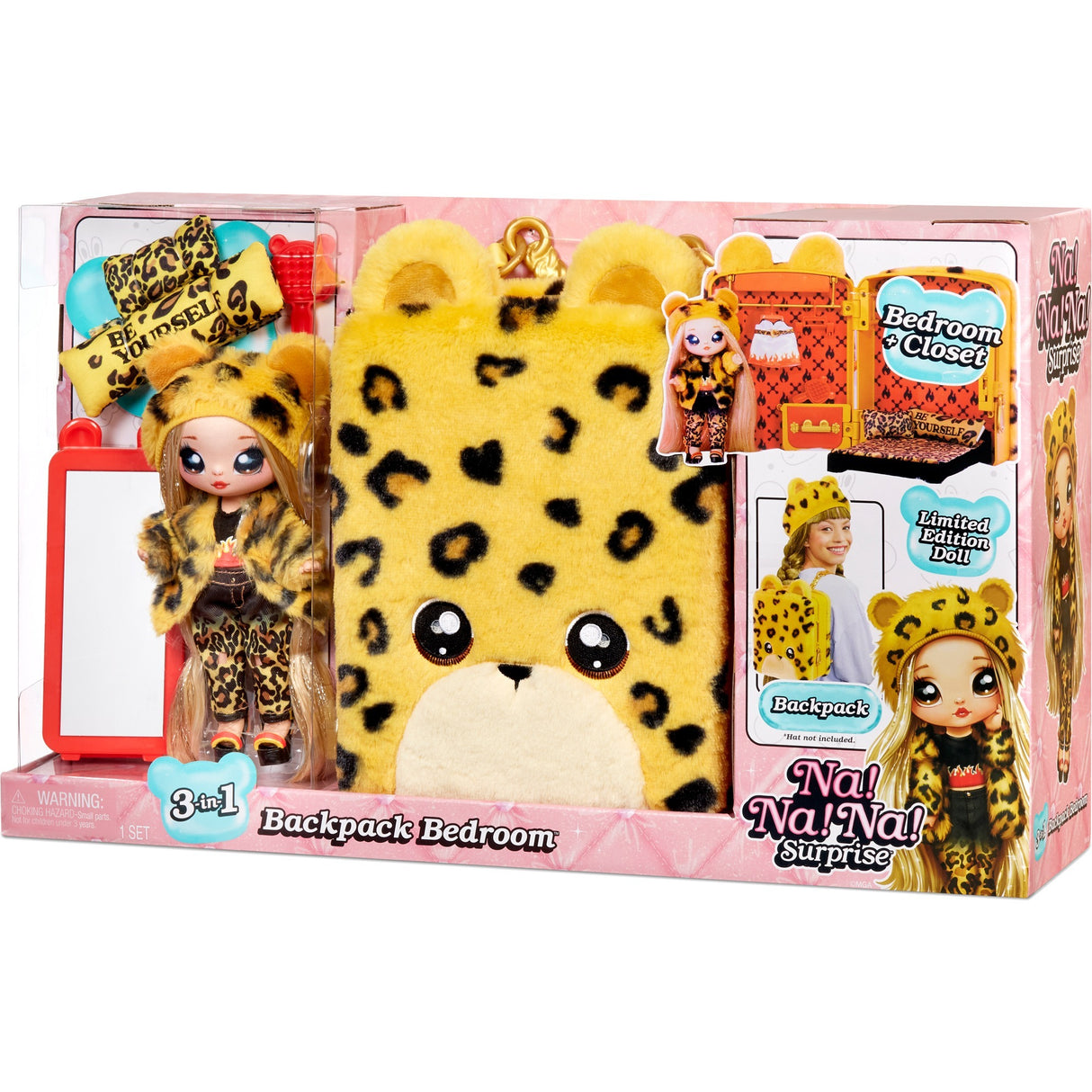 MGA Entertainment Na! Na! Na! Surprise 3-in-1 Backpack Bedroom Serie
