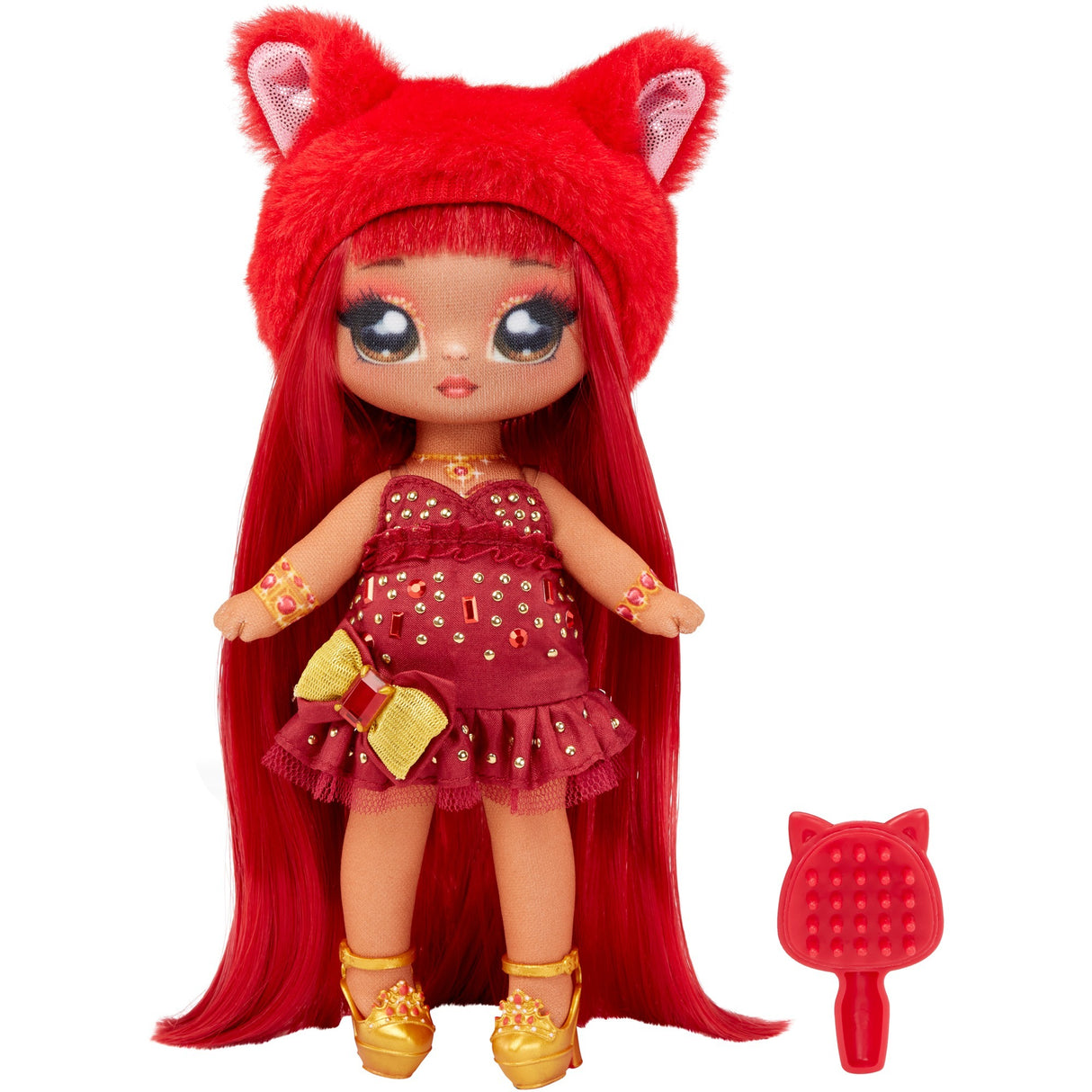 MGA Entertainment Na! Na! Na! Surprise Sweetest Gems-poppen Ruby