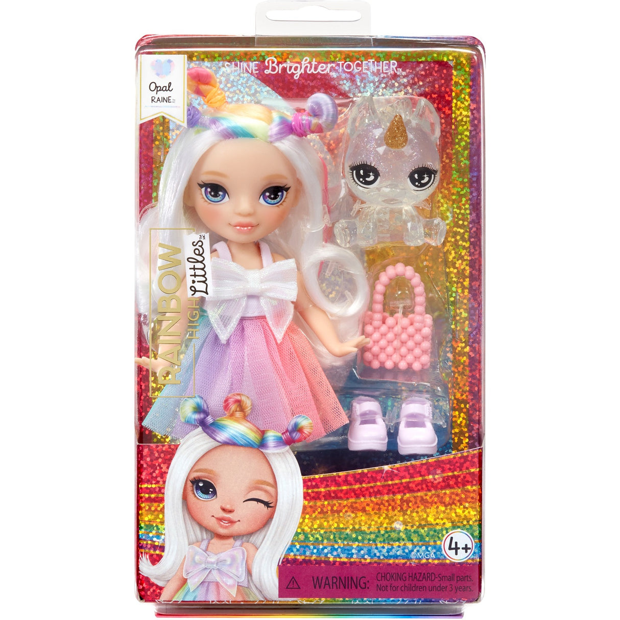 Mga entertainment rainbow high littles opal raine