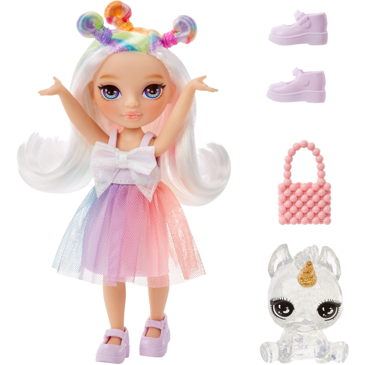 Mga entertainment rainbow high littles opal raine