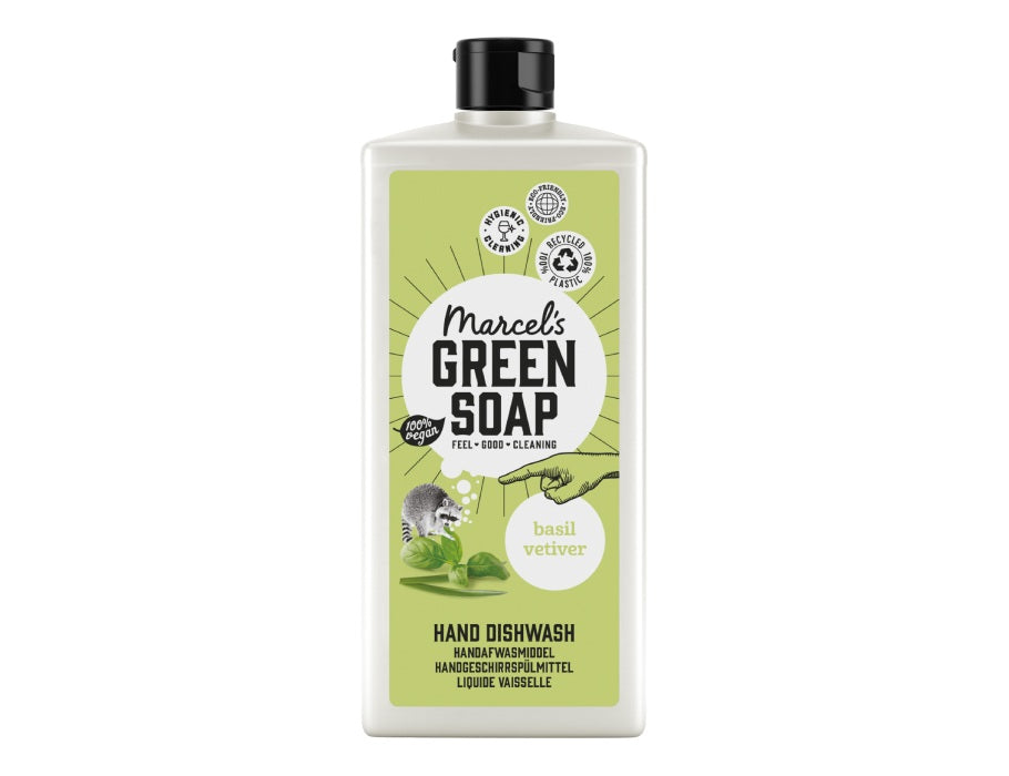 Marcel's green soap afwasmiddel - basilicum vetiver