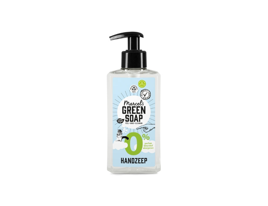 Marcel's groene zeep handzeep 0% - 250ml