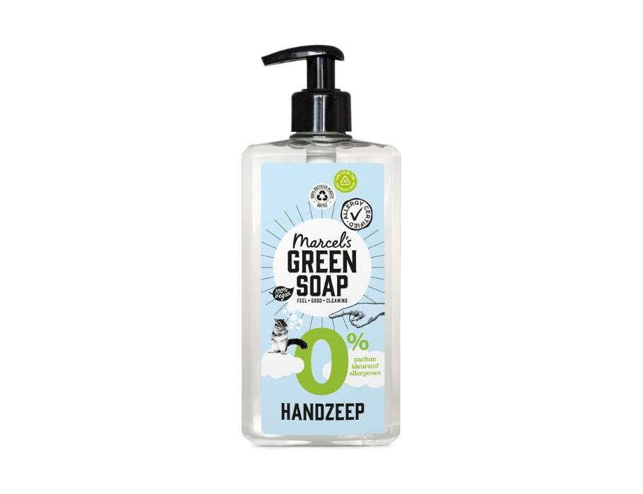 Marcel's groene zeep handzeep 0% - 500ml