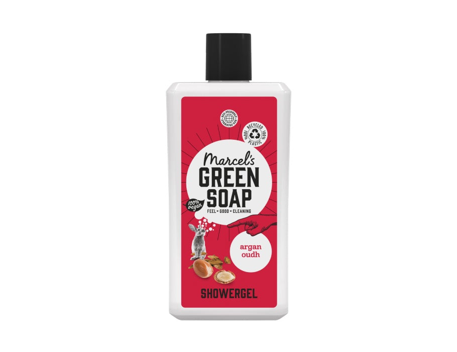 Marcel's green soap shower gel - argan oudh - 300ml
