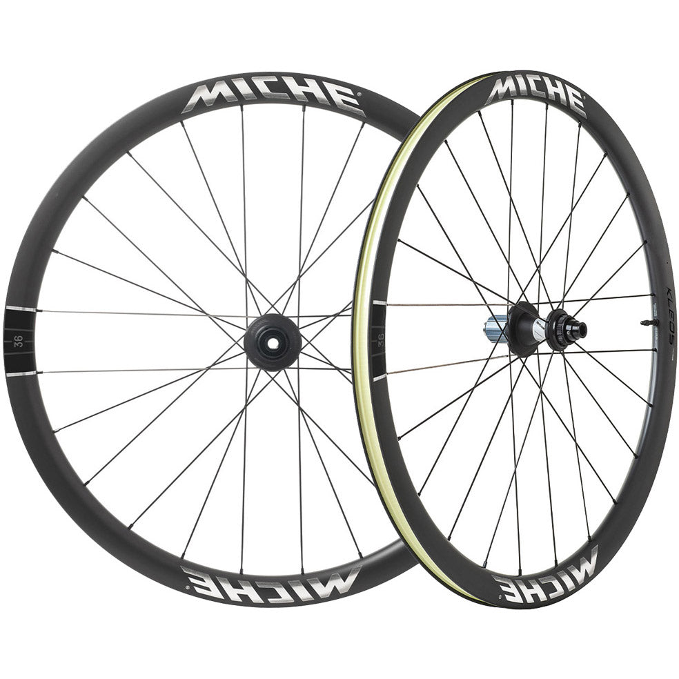 Selle monte grappa miche wielset kleos rd team edition 35mm disc tubeless