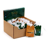 Set van 5 geluk rijkdom stenen