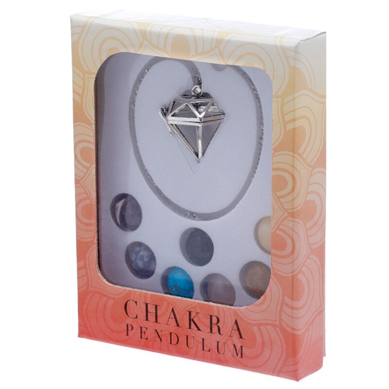 Chakra stenen edelstenen helende pendel