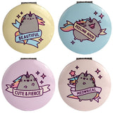 Pusheen kat pusheenicorn make-up spiegeltje