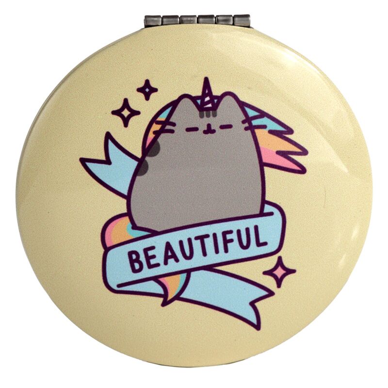 Pusheen kat pusheenicorn make-up spiegeltje