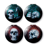 Gothica compact make up spiegeltje