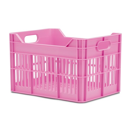 Urbanproof krat junior 15l rpet fel roze