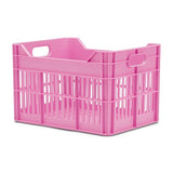Urbanproof krat junior 15l rpet fel roze