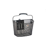 fietsmand Toscane Smartlock voor 19 liter zwart