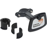 fietsmand Toscane Smartlock voor 19 liter zilver