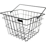 Steco vintage mand (helma) zwart
