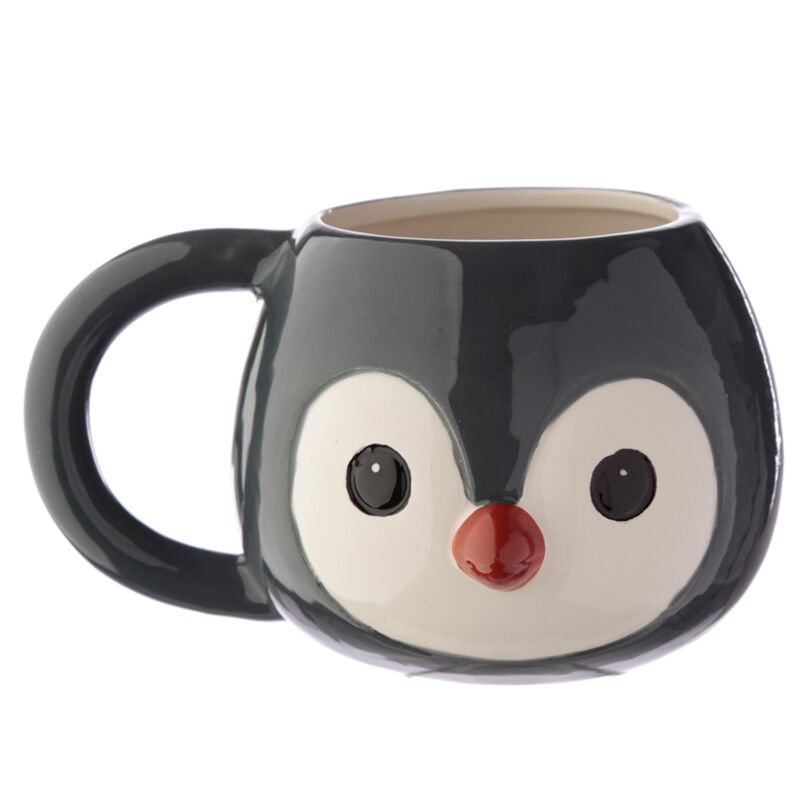 Adoramals pinguïn gevormde keramiek mok