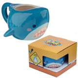 Shark café gevormde keramiek mok
