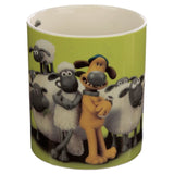 Shaun het schaap porselein mok - groen