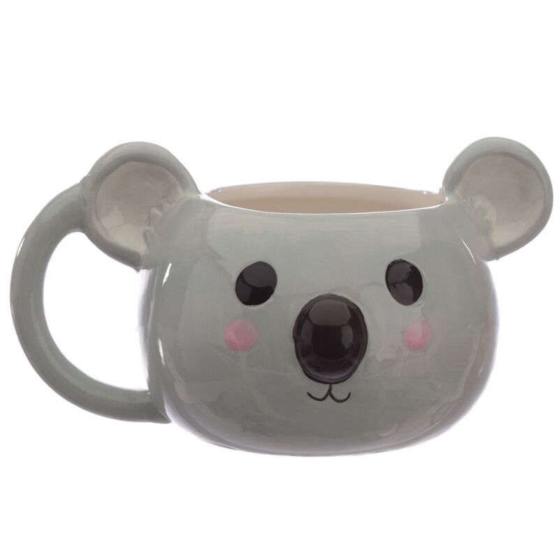Adoramals koala gevormde keramiek mok