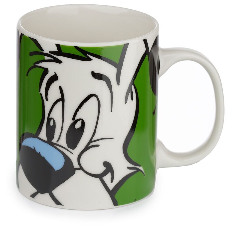 Asterix porselein mok - idefix (dogmatix)