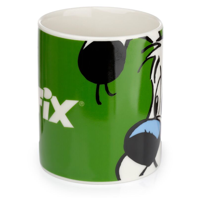Asterix porselein mok - idefix (dogmatix)