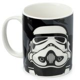 The original stormtrooper zwart porselein mok