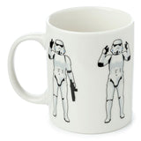 The original stormtrooper wit porselein mok