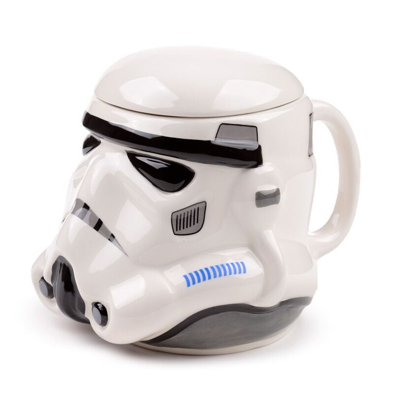 The original stormtrooper helm gevormde keramiek mok