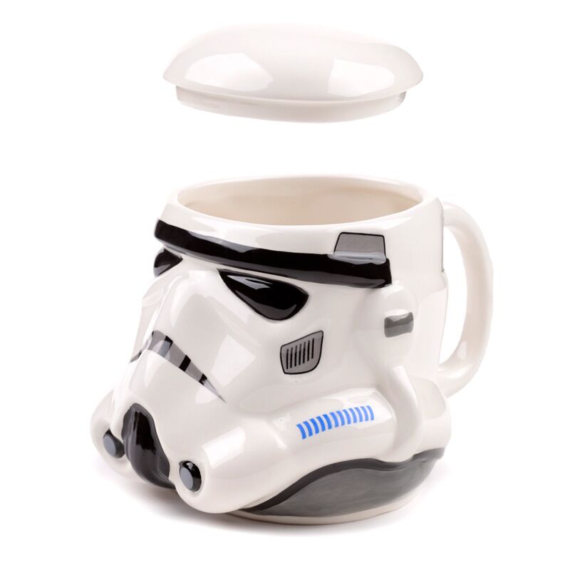 The original stormtrooper helm gevormde keramiek mok