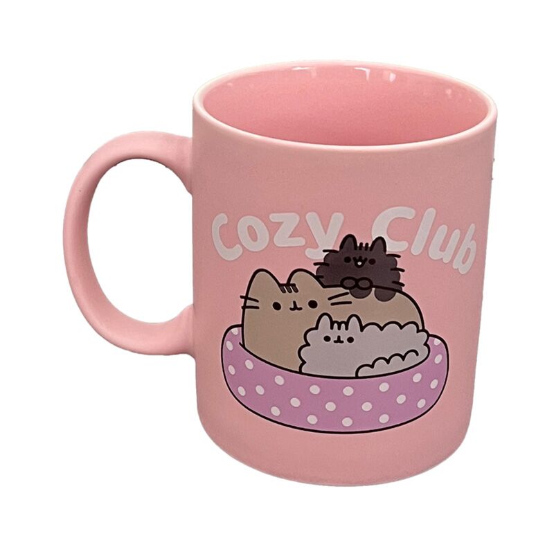 Pusheen de kat gezellige club porseleinen mok