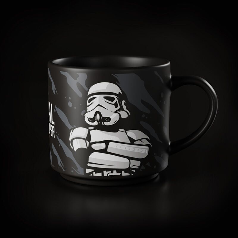 The original stormtrooper large porselein mok