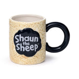 Shaun het schaap gevormde keramiek mok