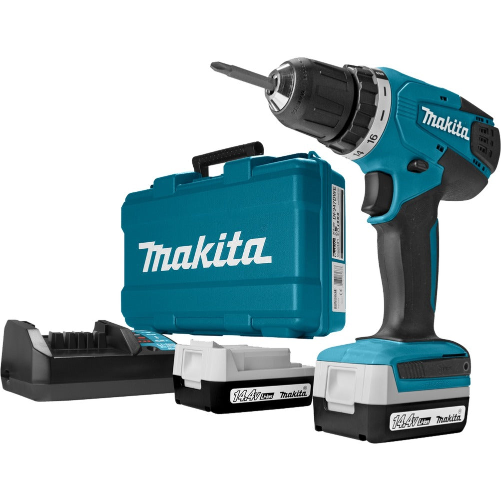 Makita Makita 14,4 V Boor- schroefmachine DF347DWE