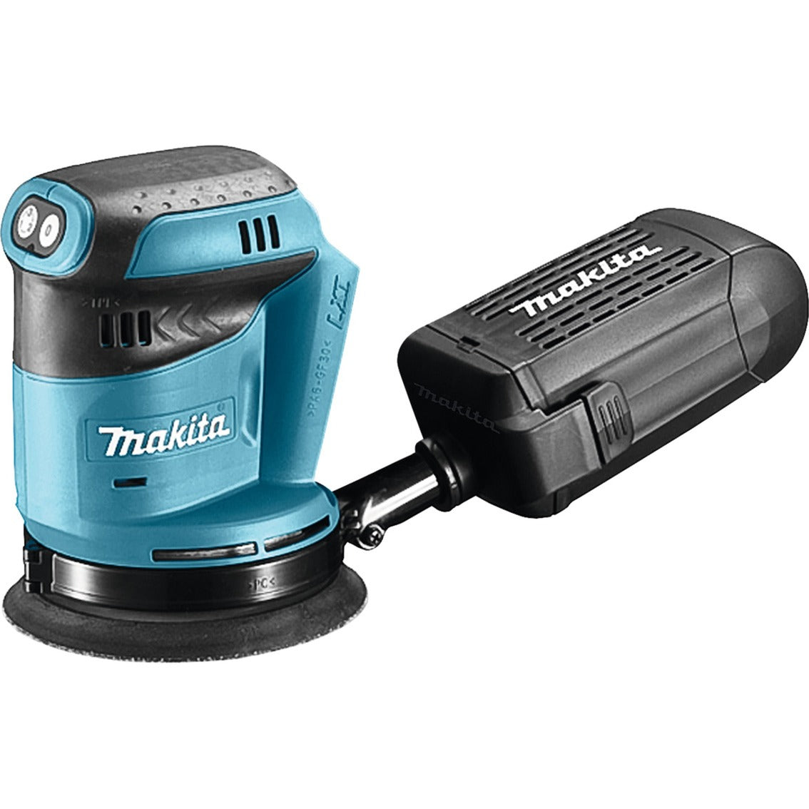 Makita 18 V Excenter schuurmachine DBO180ZJ